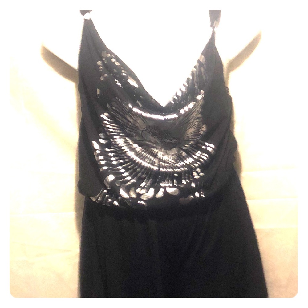 Black shorts jumper